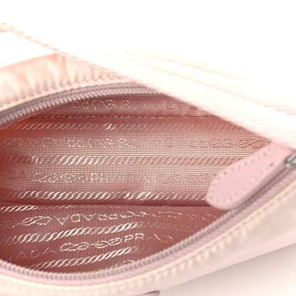 Prada Tessuto Nylon Saffiano Re-Edition 2000 Bag  Alabastro 4 of 8