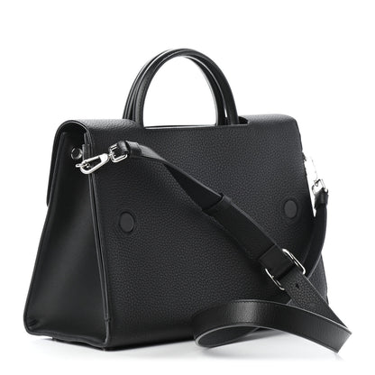 Christian Dior Grained Calfskin Medium Diorever Flap Black 2 of 5
