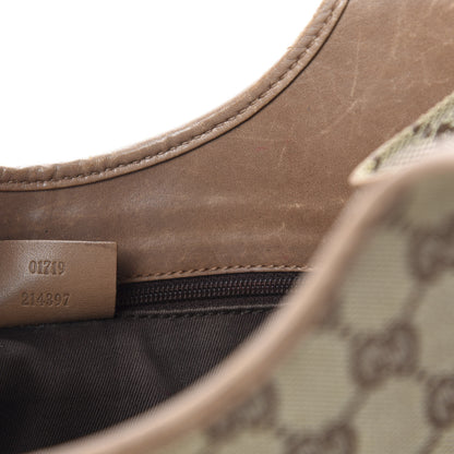 Gucci Monogram Small Bardot Bag Tan 11 of 12