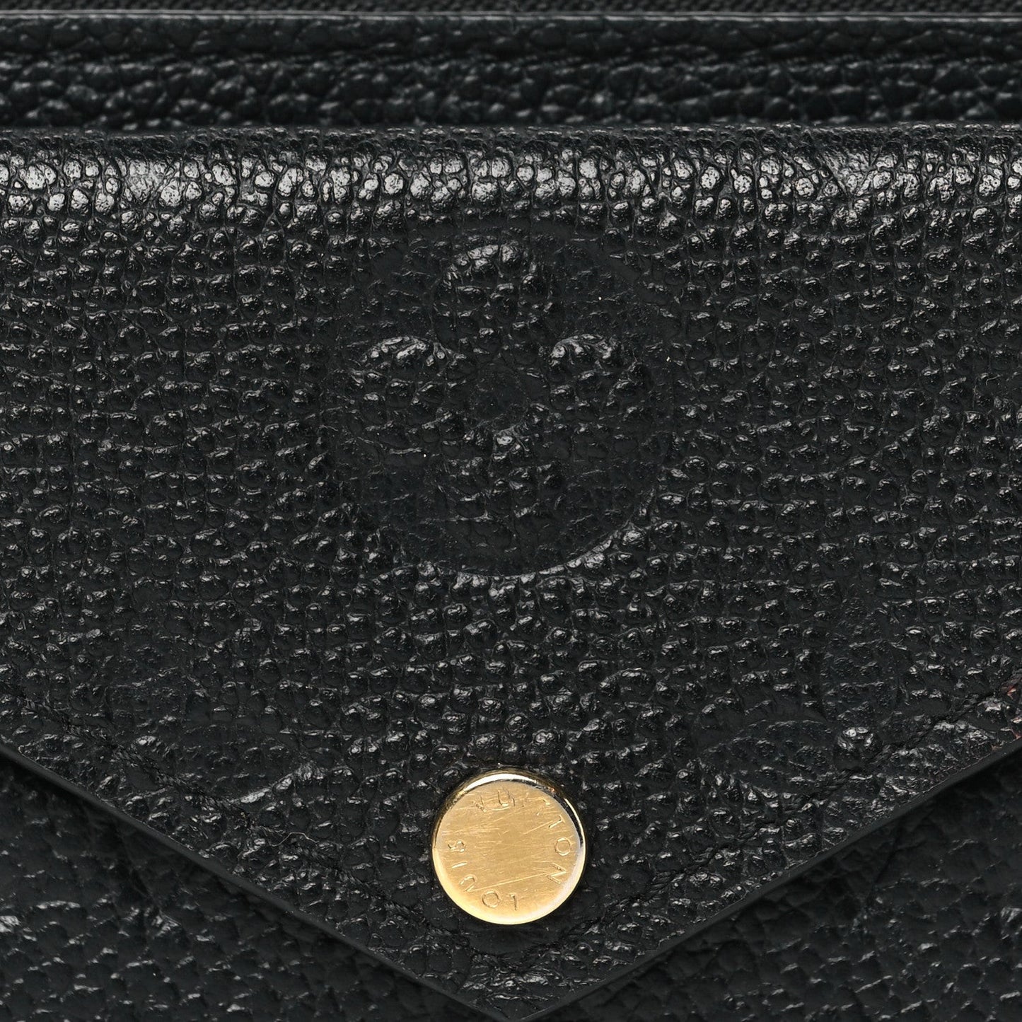 Empreinte Recto Verso Card Holder Black