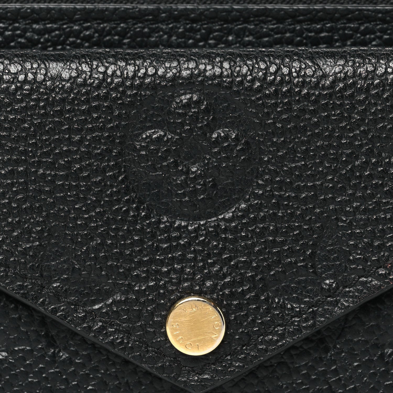 Louis Vuitton Empreinte Recto Verso Card Holder Black 7 of 7