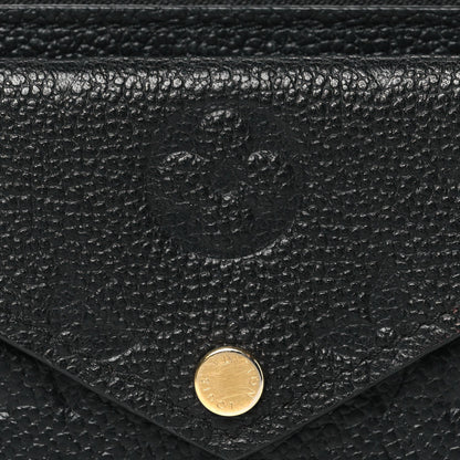 Louis Vuitton Empreinte Recto Verso Card Holder Black 7 of 7