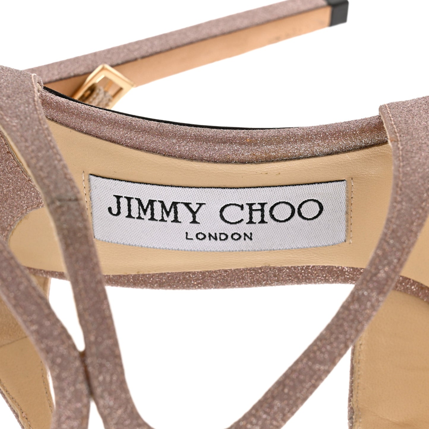 Glitter Lang Sandals 37.5 Ballet Pink