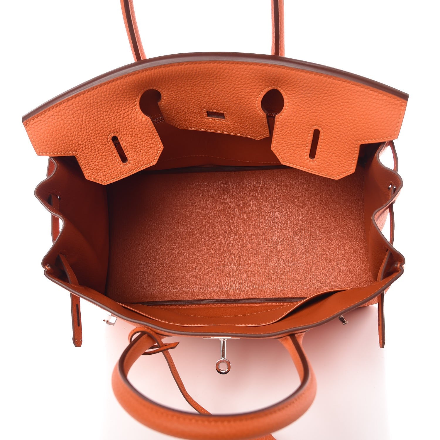 Hermes Togo Birkin 30 Feu 5 of 34