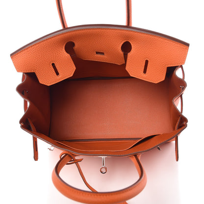 Hermes Togo Birkin 30 Feu 5 of 34