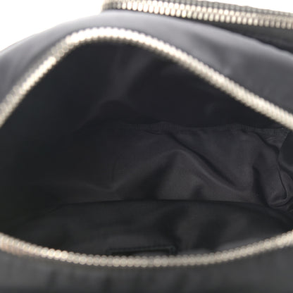 Prada Technical Nylon Backpack Black 5 of 12