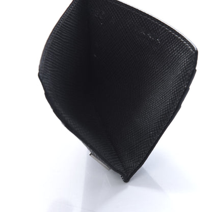Prada Saffiano Card Holder Black 5 of 6