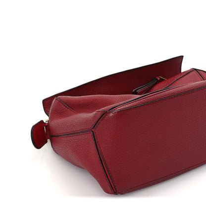 Loewe Calfskin Small Puzzle Bag  Rouge 7 of 8