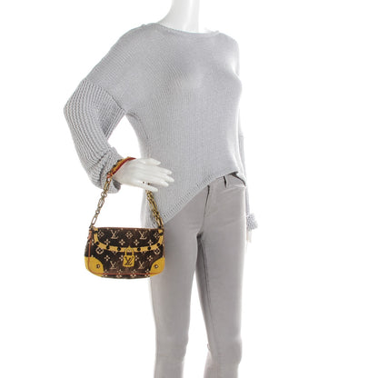 Louis Vuitton Monogram Trompe L'oeil Pochette 2 of 7