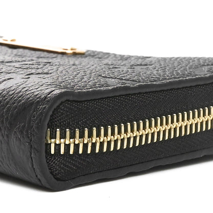 Louis Vuitton Empreinte Margot Wallet Black 9 of 10