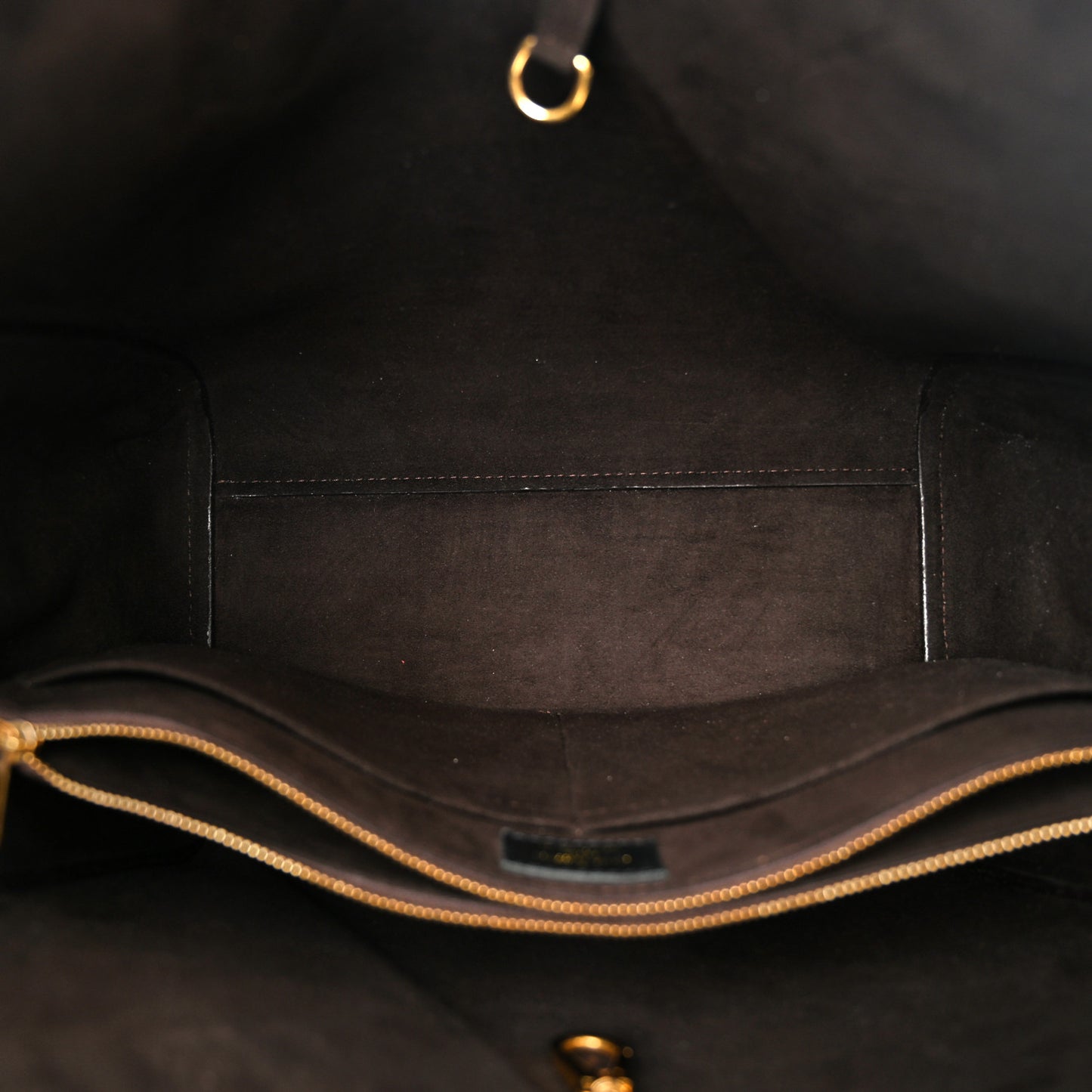 Calfskin Monogram Kimono Tote Black