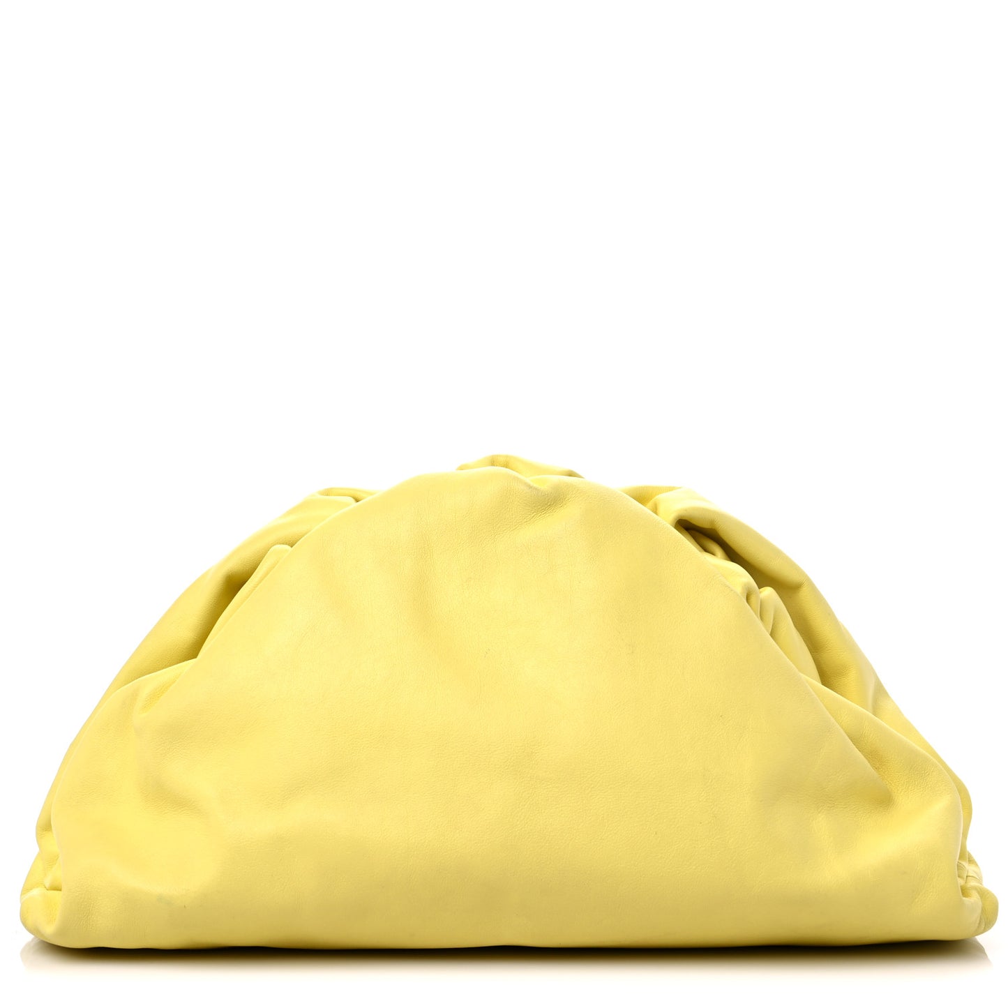 Smooth Butter Calf The Pouch Oversized Clutch Sherbert