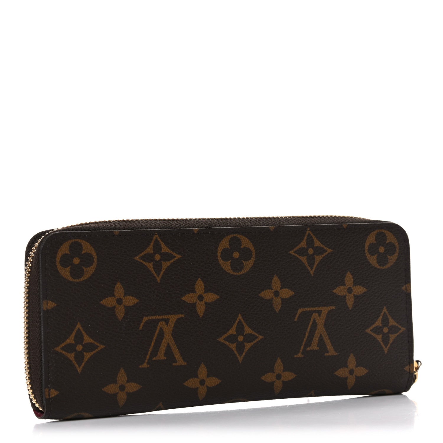 Louis Vuitton Monogram Clemence Wallet Fuchsia 3 of 15