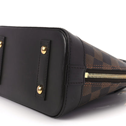 Louis Vuitton Damier Ebene Alma BB 8 of 9