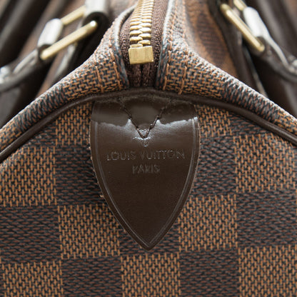 Louis Vuitton Damier Ebene Speedy 30 6 of 10
