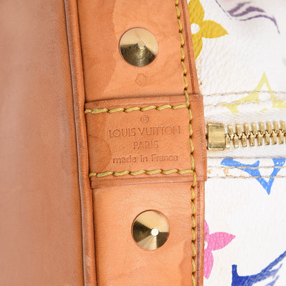 Louis Vuitton Monogram Multicolor Alma White 6 of 11