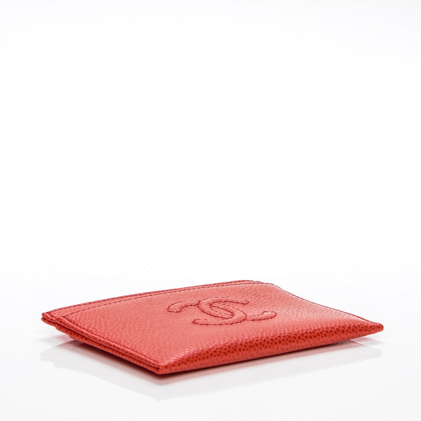 Caviar Timeless CC Card Holder Light Red