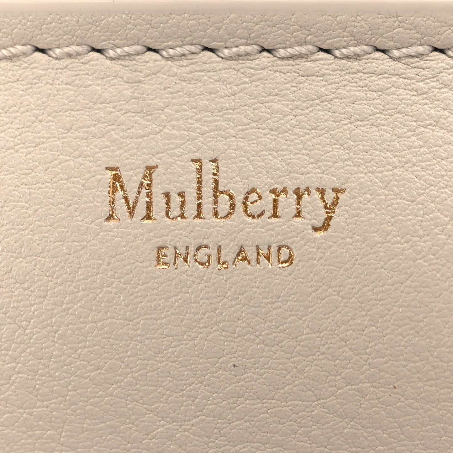 Silky Calf Amberley Convertible Clutch Chalk
