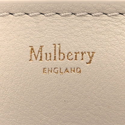 Mulberry Silky Calf Amberley Convertible Clutch Chalk 5 of 8