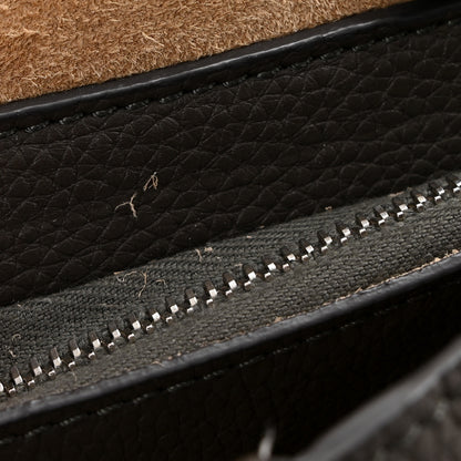 The Row THE ROW Calfskin Small Mail Bag Ash Grey 11 of 11