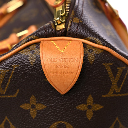 Louis Vuitton Monogram Speedy 30 6 of 14