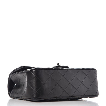 Chanel Lambskin Quilted Mini Rectangular Flap Black 4 of 9