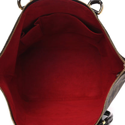 Louis Vuitton Damier Ebene Saleya MM 4 of 11