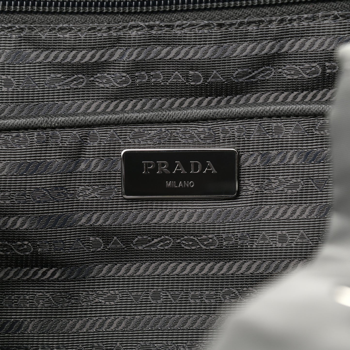 Tessuto Nylon Vela Backpack Grey