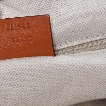Gucci Monogram Large Sukey Tote Orange 7 of 7