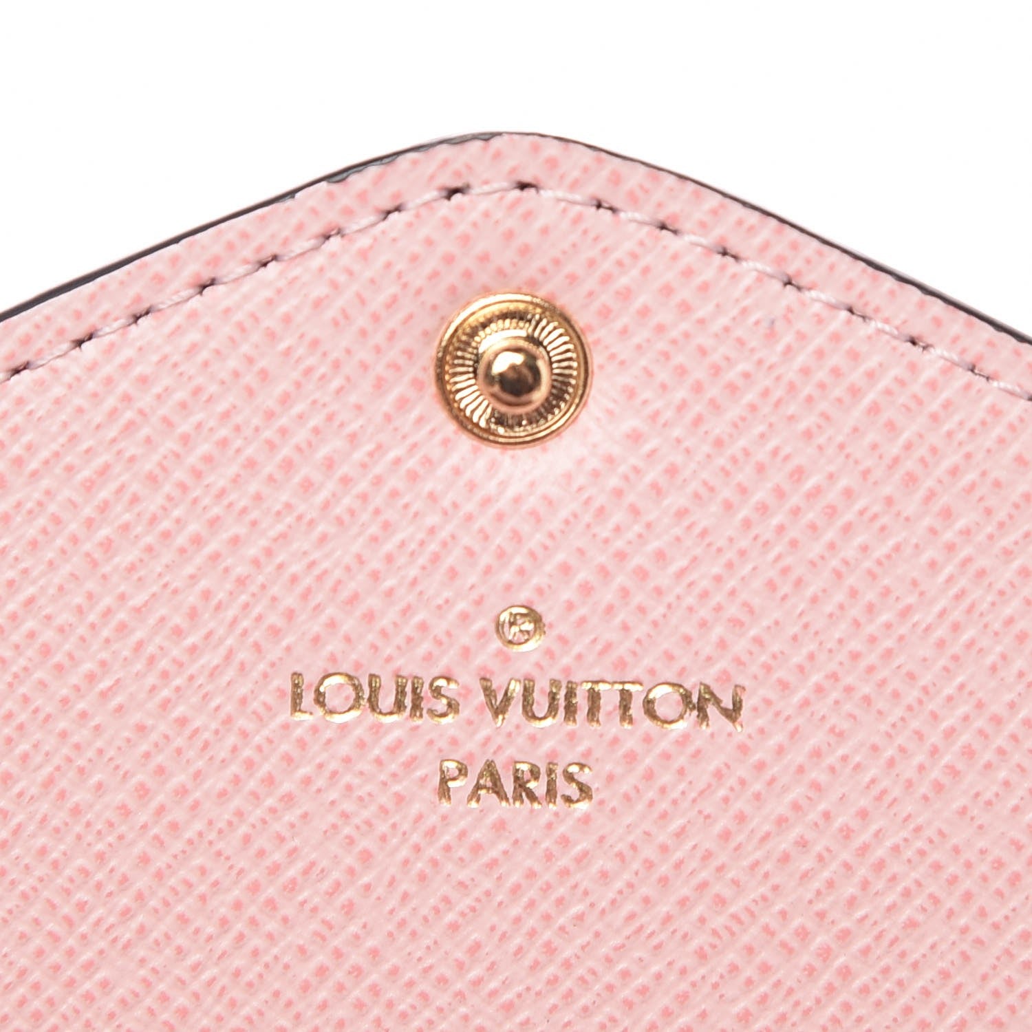 Louis Vuitton Monogram Josephine Wallet Rose Ballerine 9 of 10