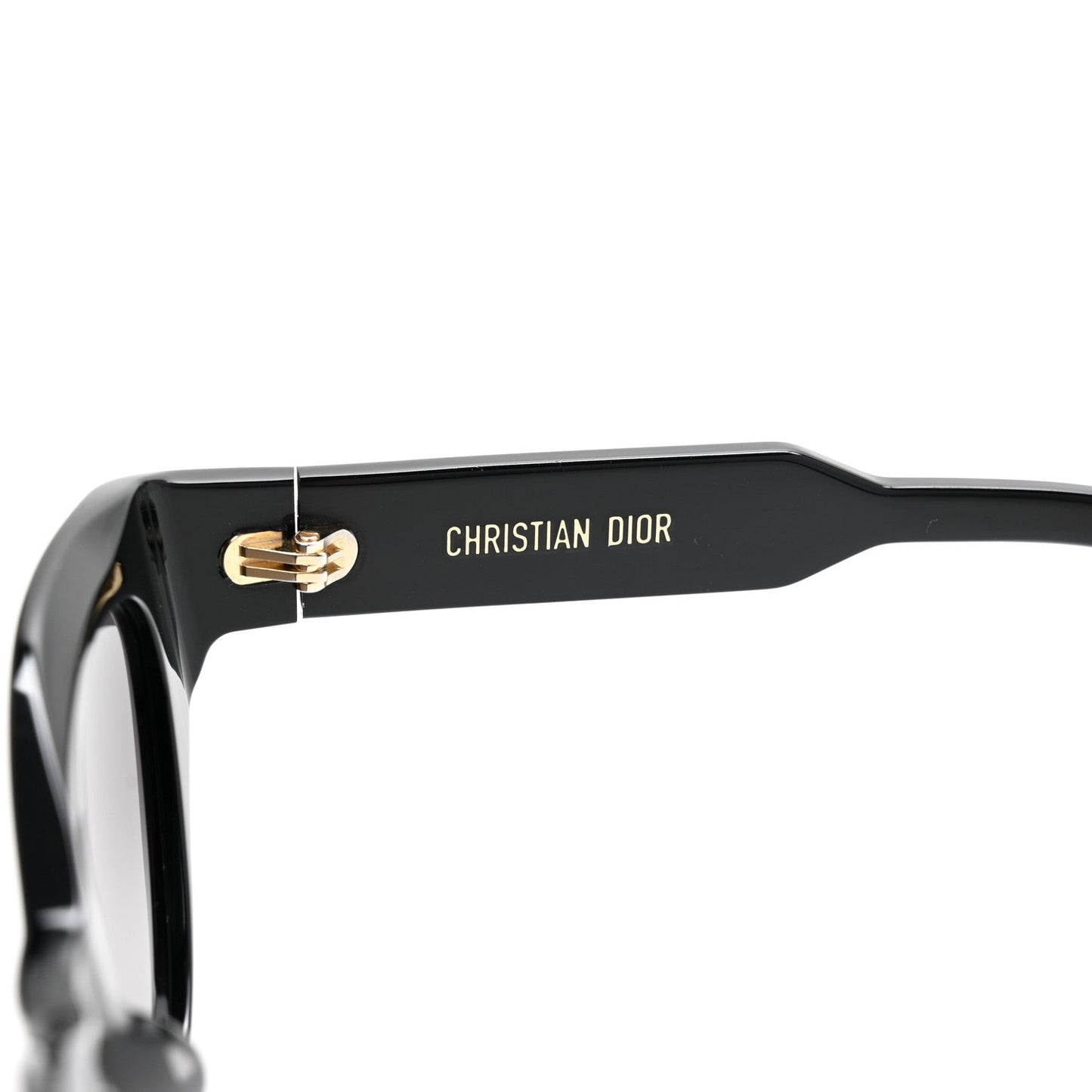 Diorsignature B7I Butterfly Sunglasses Black
