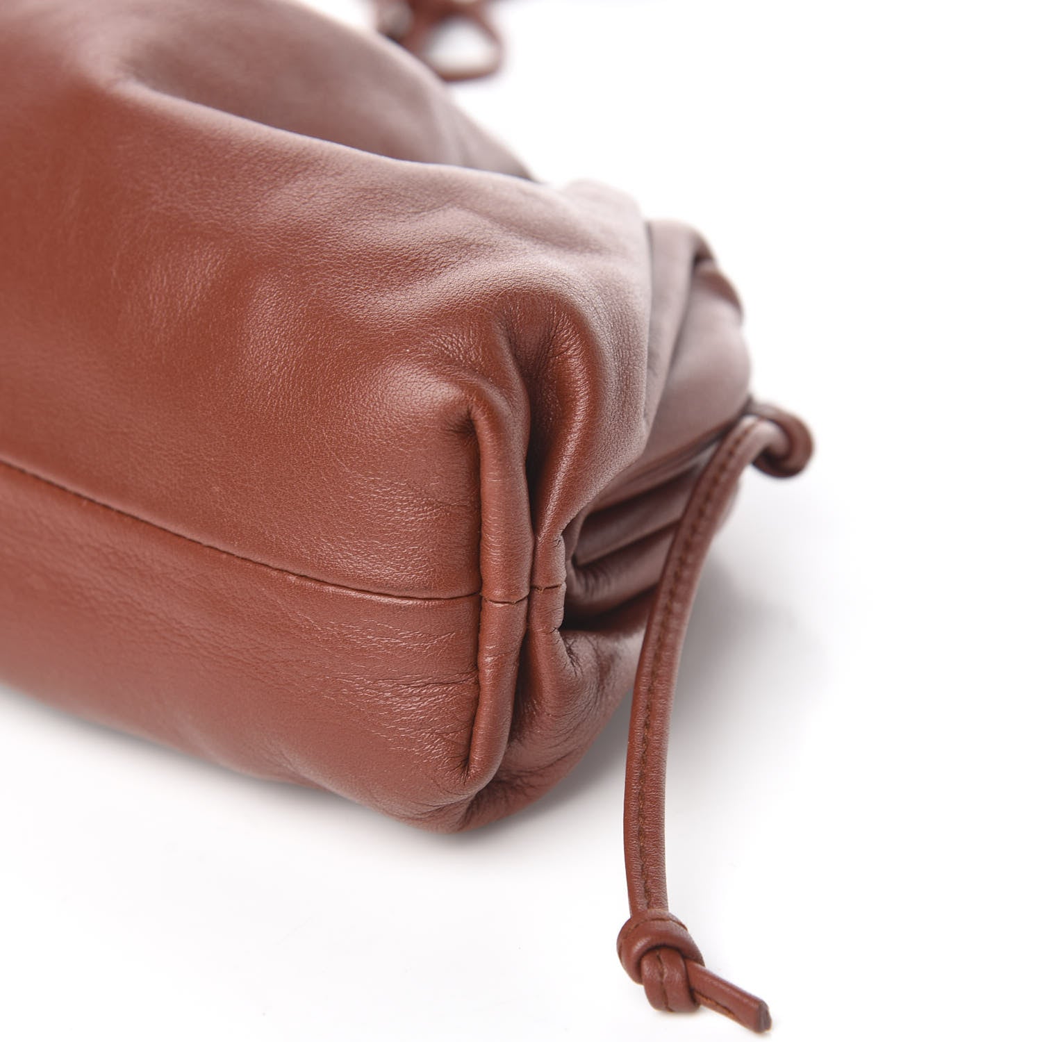 Bottega Veneta Butter Calfskin The Mini Pouch Brick 8 of 10
