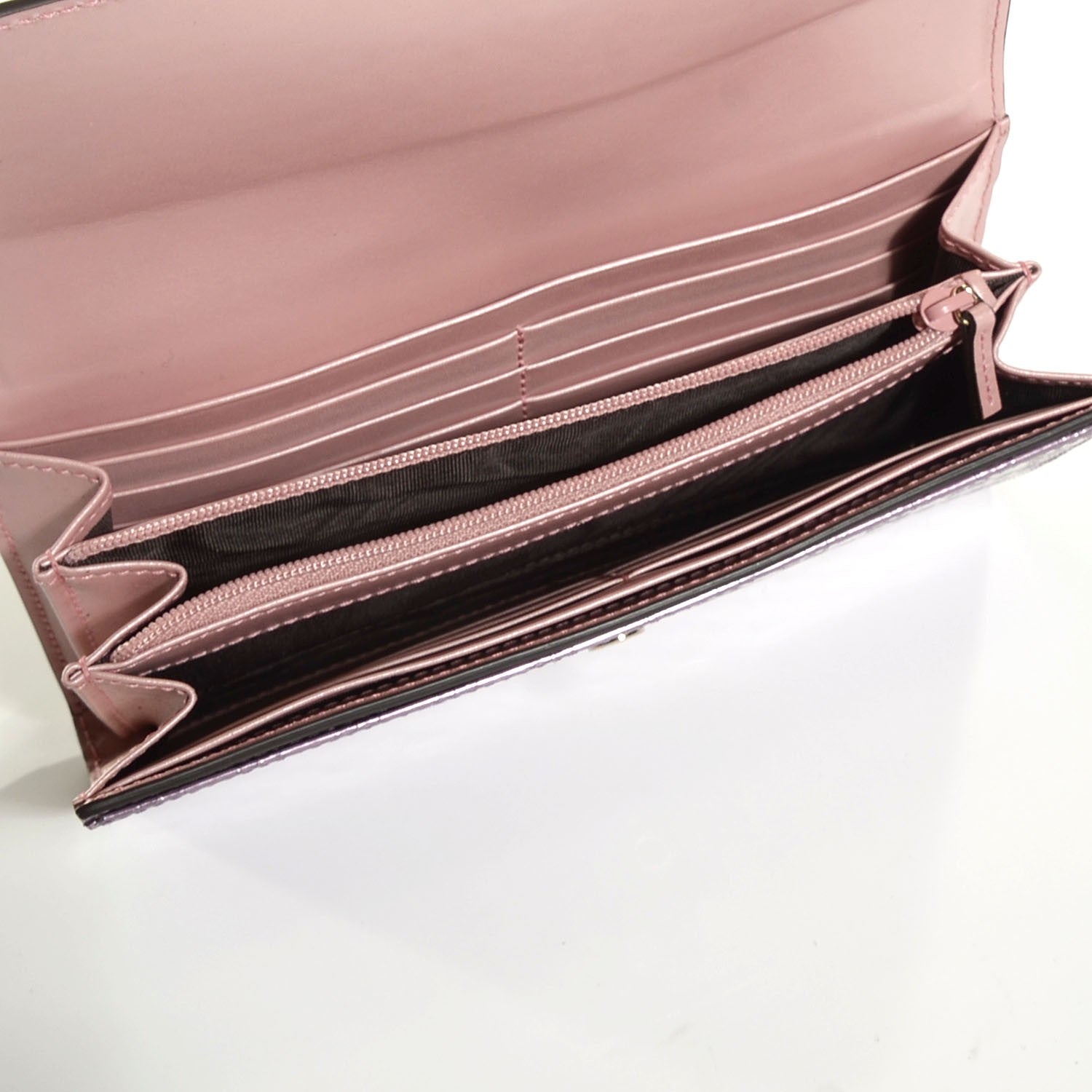 Gucci Shine Microguccissima Candy Continental Wallet 5 of 7