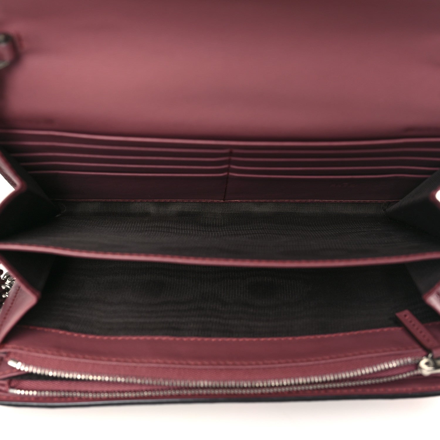 Gucci GG Supreme Monogram Blooms Mini Dionysus Chain Wallet Beige Multicolor Dry Rose 5 of 11