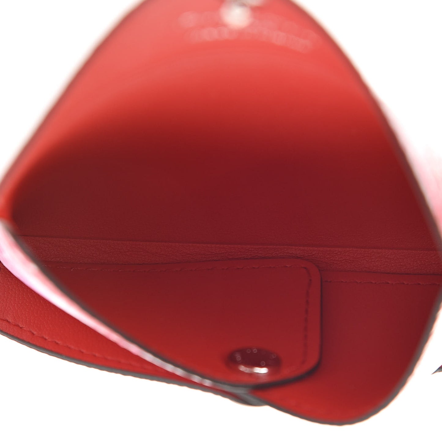 Monogram Escale Small Kirigami Pochette Insert Red