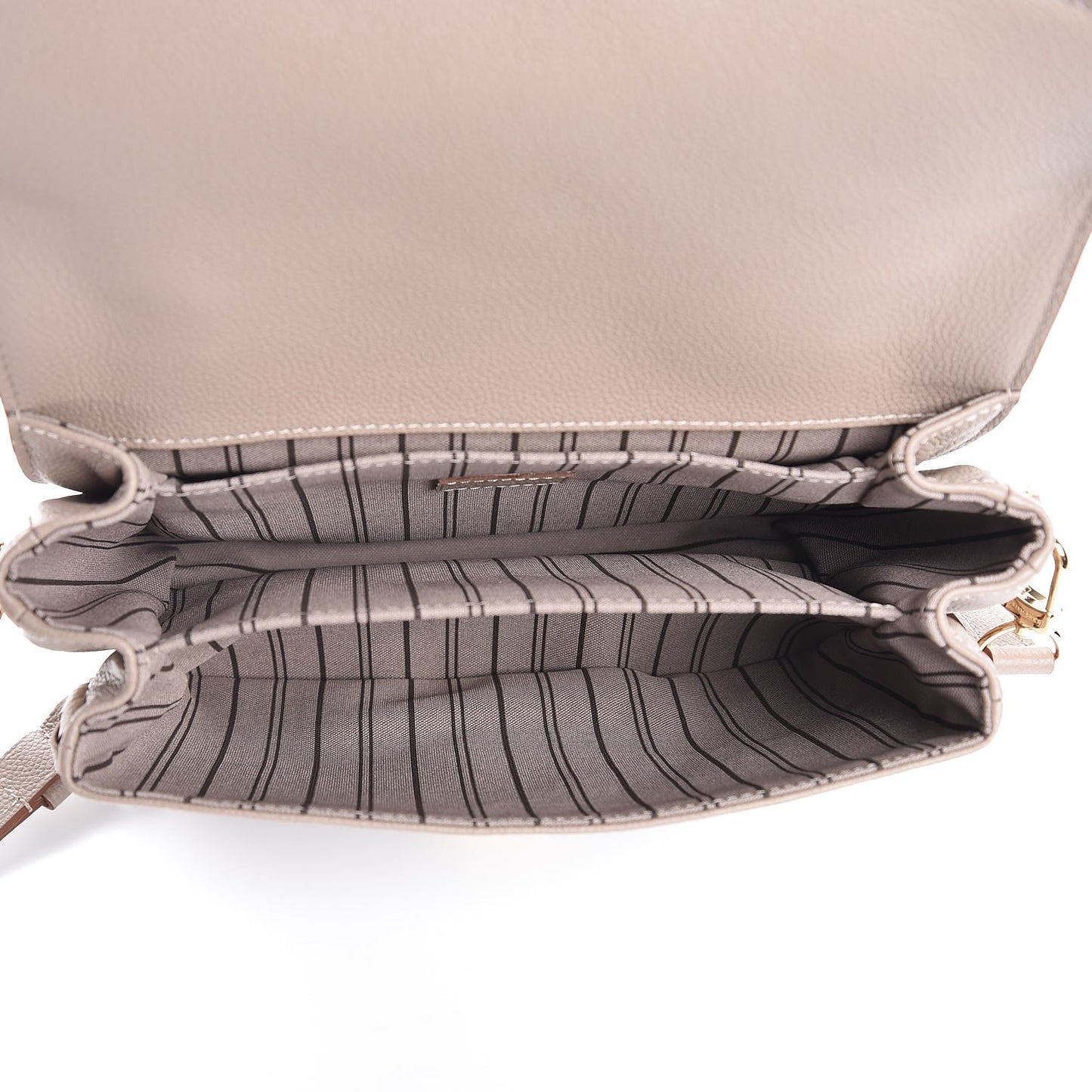 Empreinte Braided Pochette Metis Vison