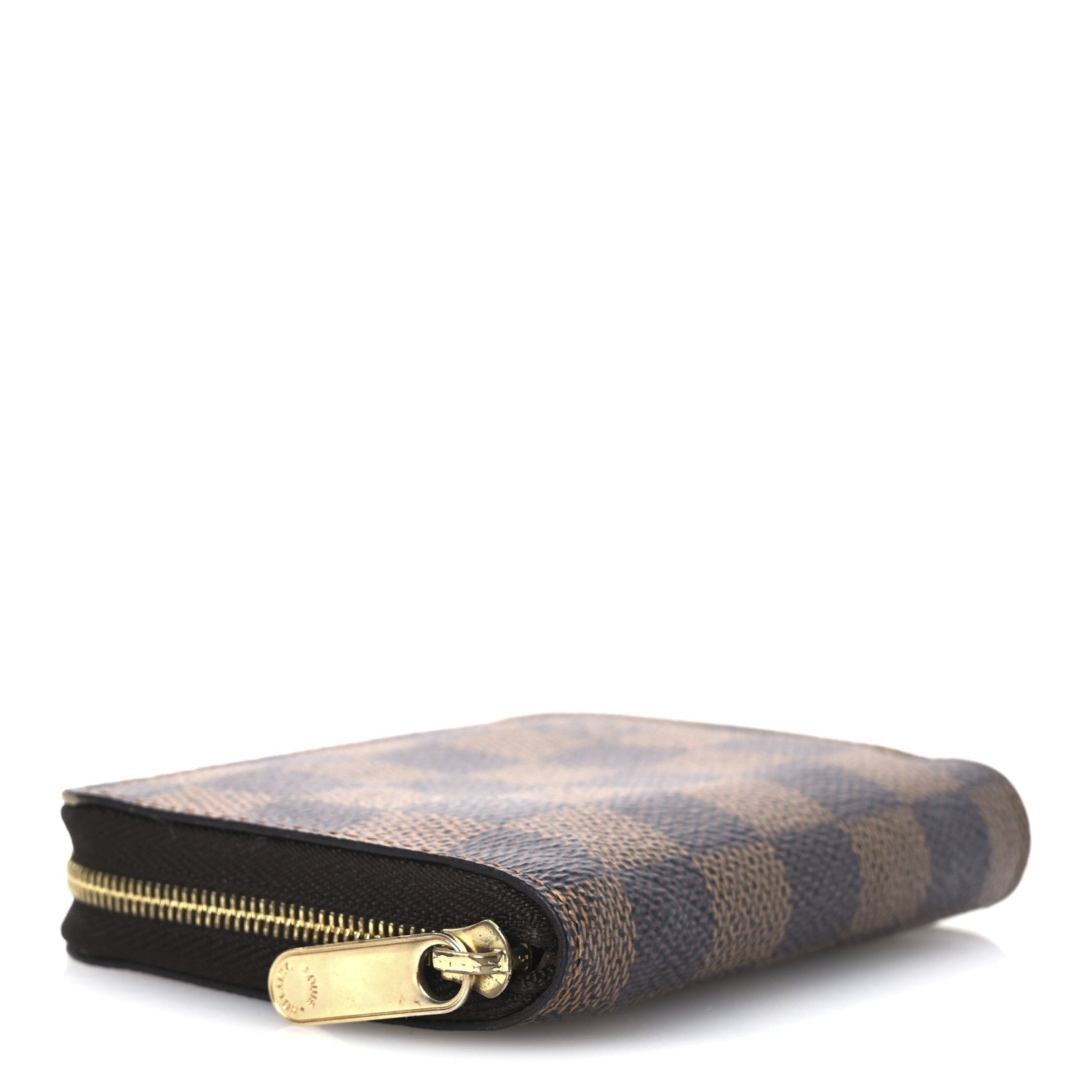 Louis Vuitton Damier Ebene Zippy Coin Purse 4 of 7