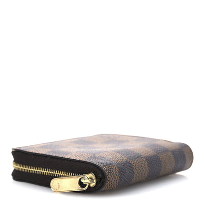 Louis Vuitton Damier Ebene Zippy Coin Purse 4 of 7