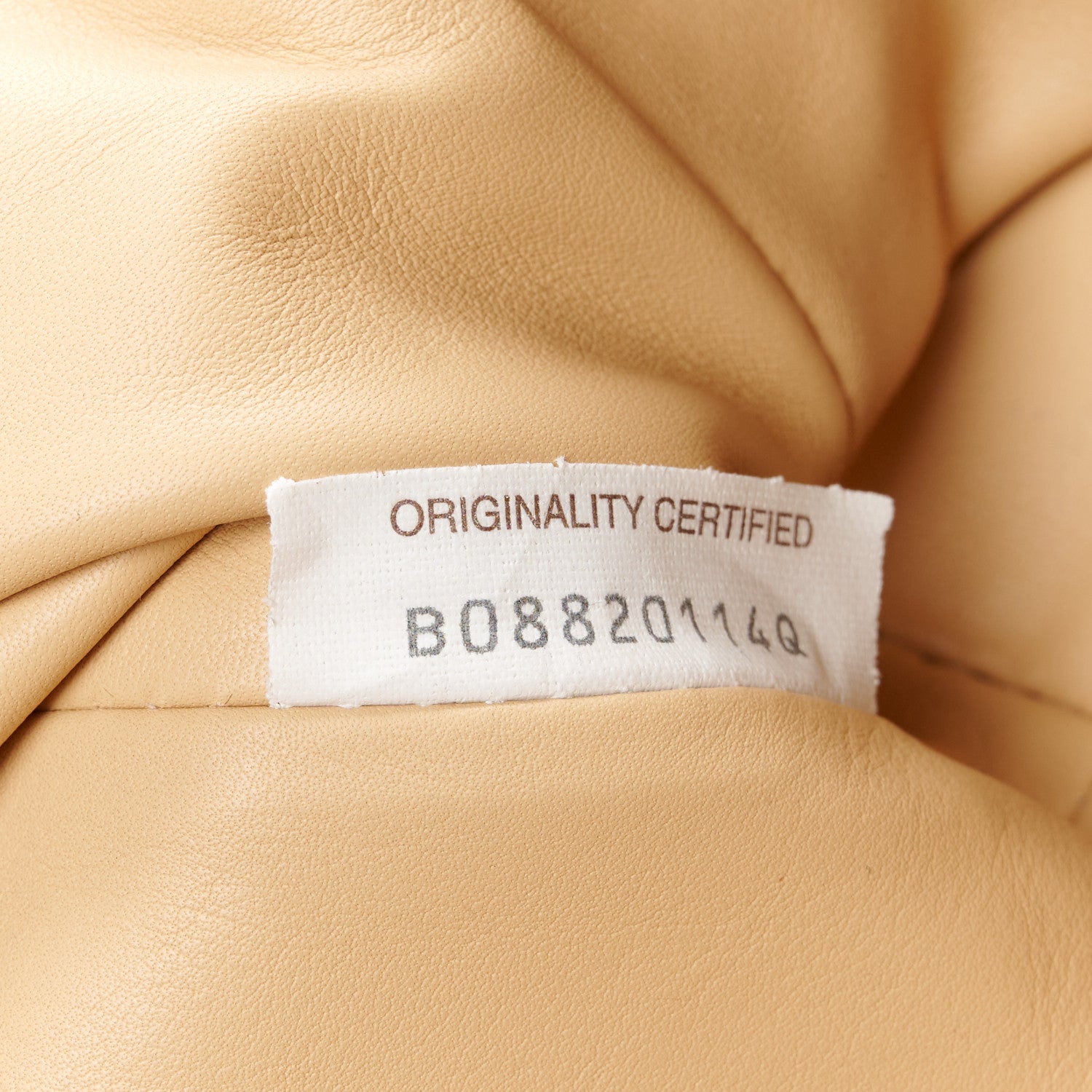 Bottega Veneta Butter Calfskin The Mini Pouch Almond 7 of 11