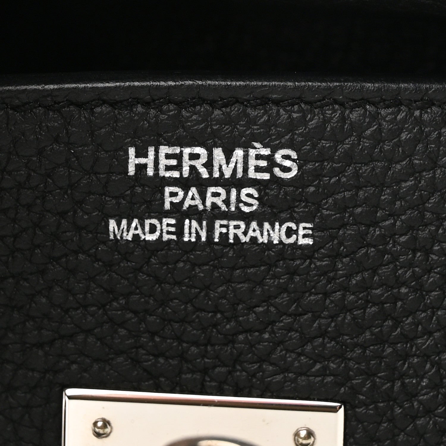 Hermes Togo Birkin 35 Black 6 of 10