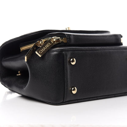 Chanel Caviar Quilted Small Business Affinity Flap Black 6 of 10