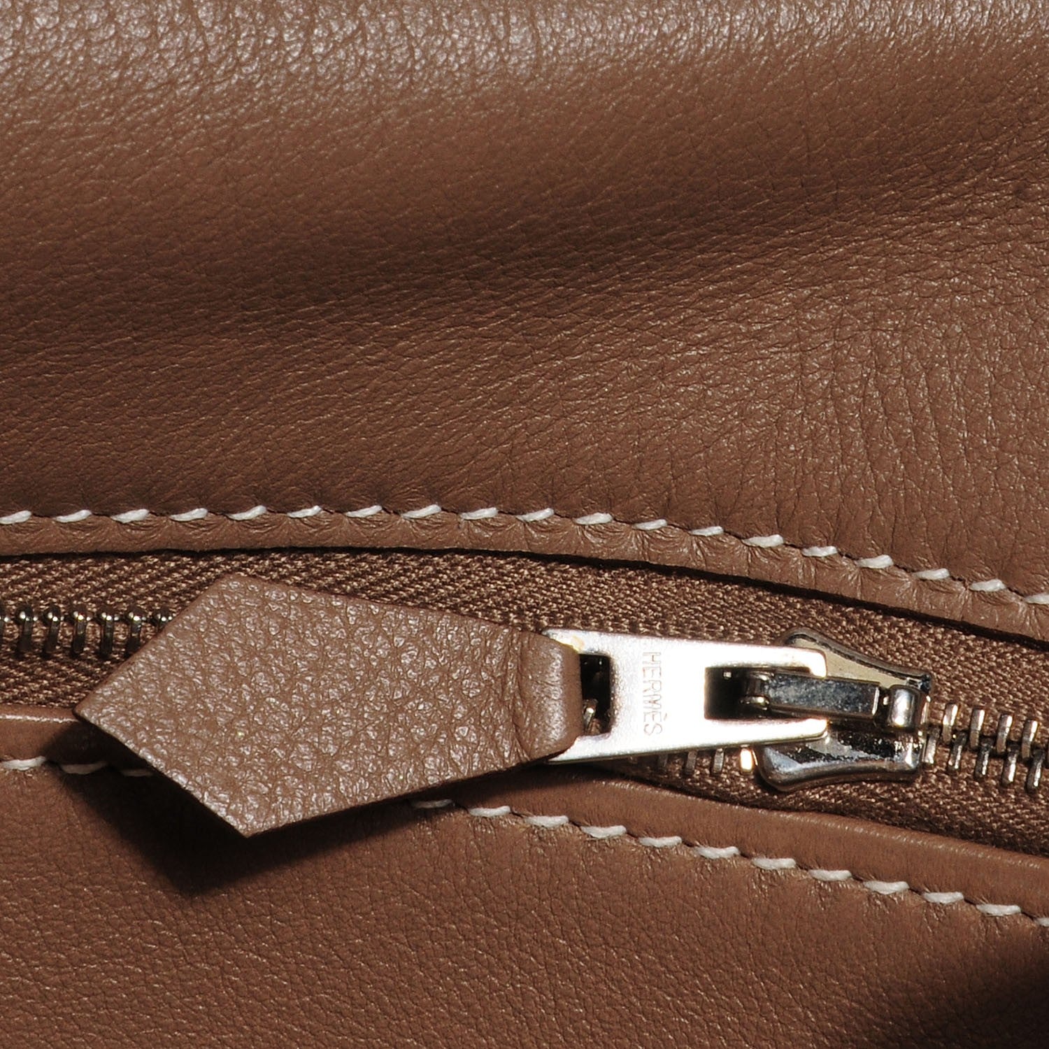 Hermes Swift Kelly Retourne 28 Etoupe 6 of 22