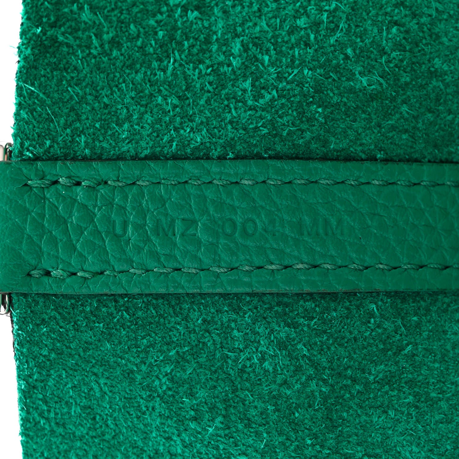 Hermes Taurillon Maurice Picotin Lock 18 PM Vert Jade 7 of 10