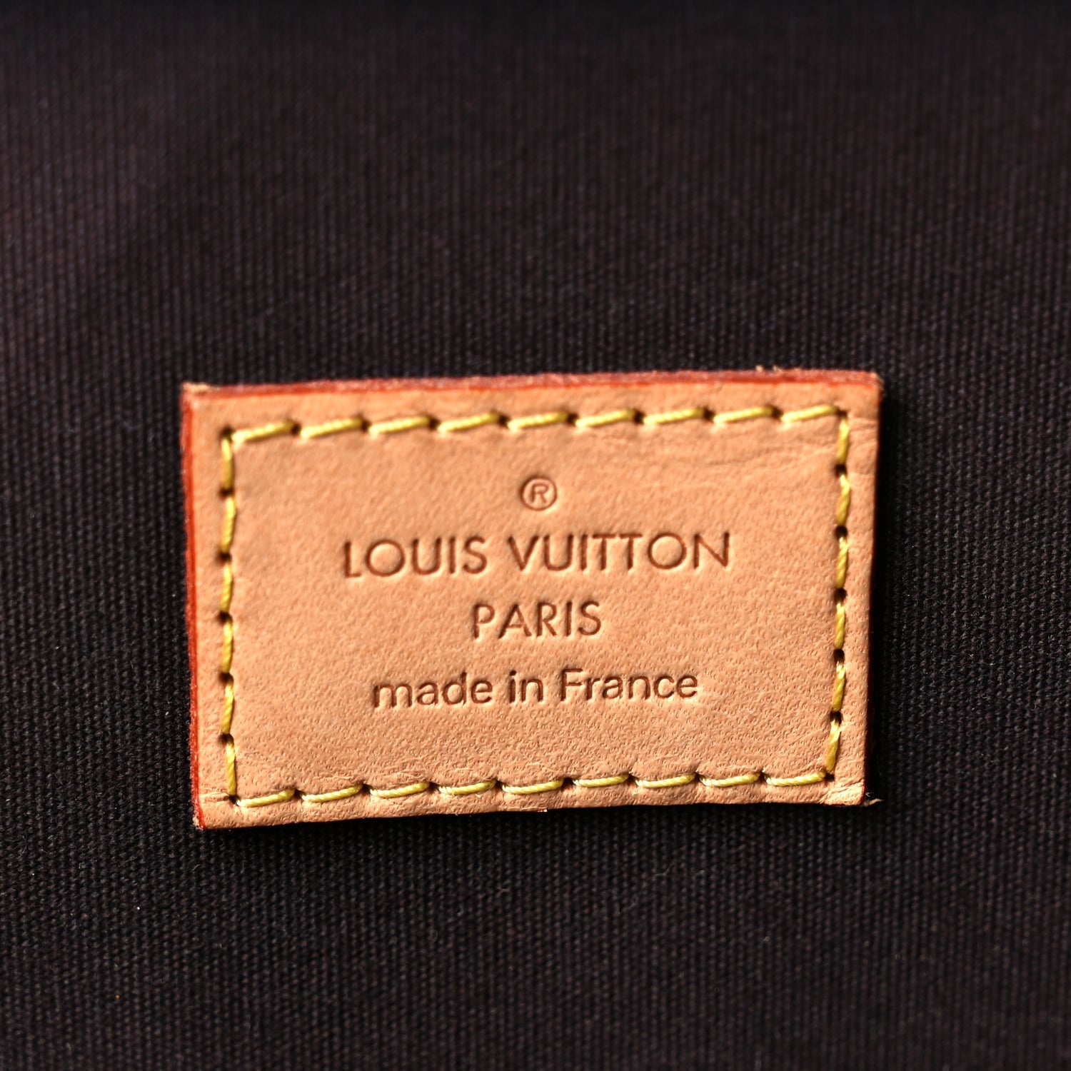 Louis Vuitton Vernis Alma GM Amarante 5 of 8