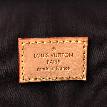 Louis Vuitton Vernis Alma GM Amarante 5 of 8