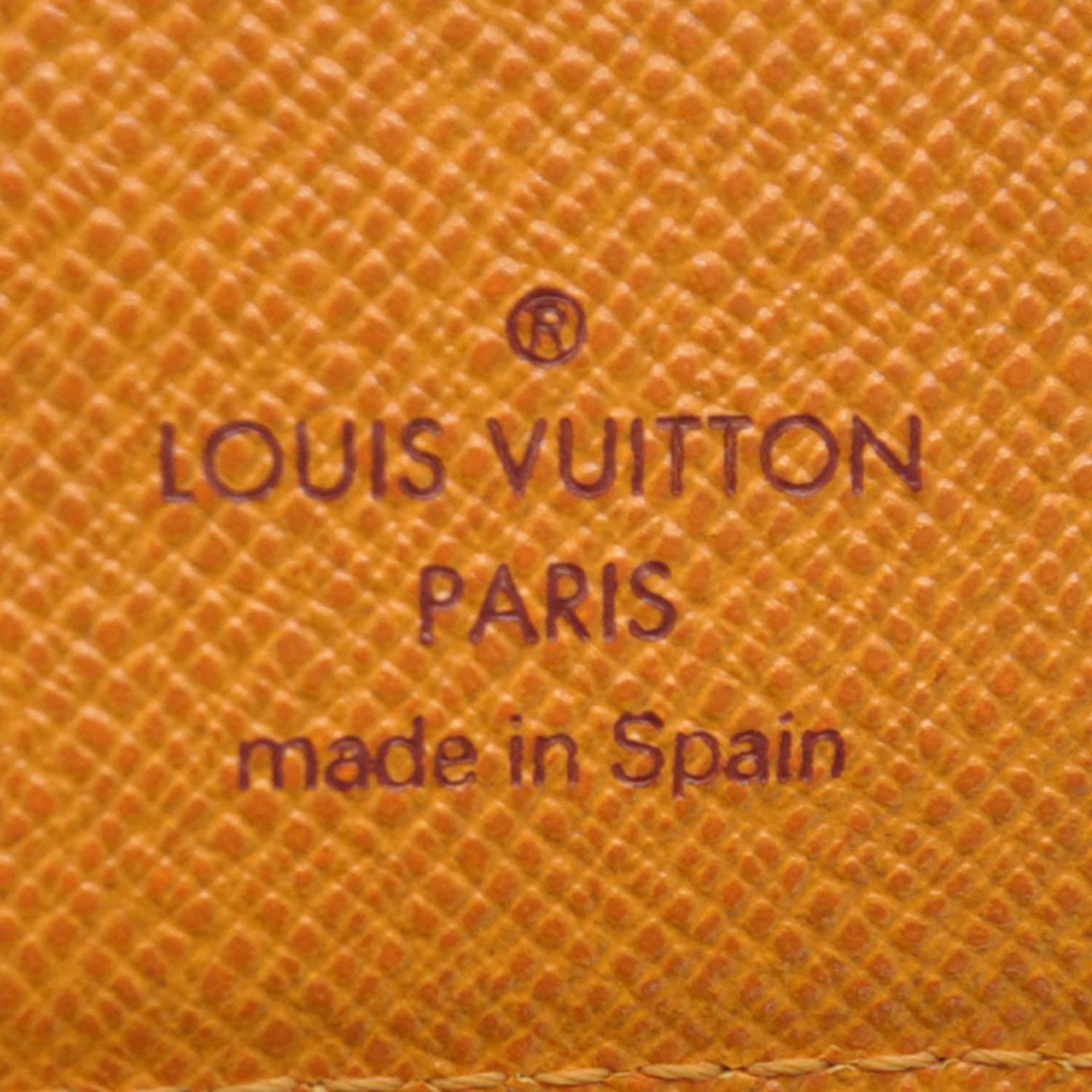 Louis Vuitton Epi Small Ring Agenda Cover Mandarin 6 of 8