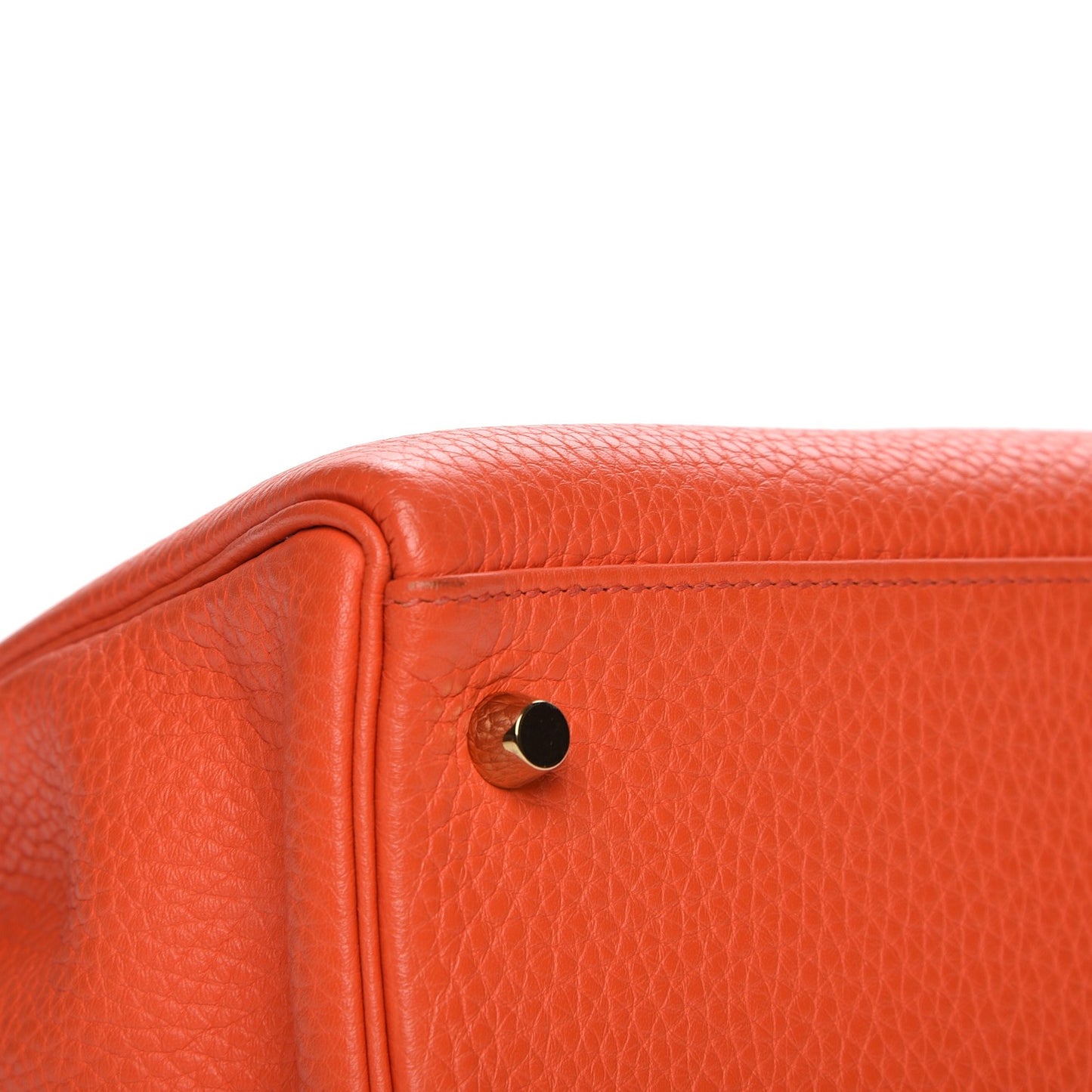 Taurillon Clemence Kelly Retourne 32 Orange Poppy