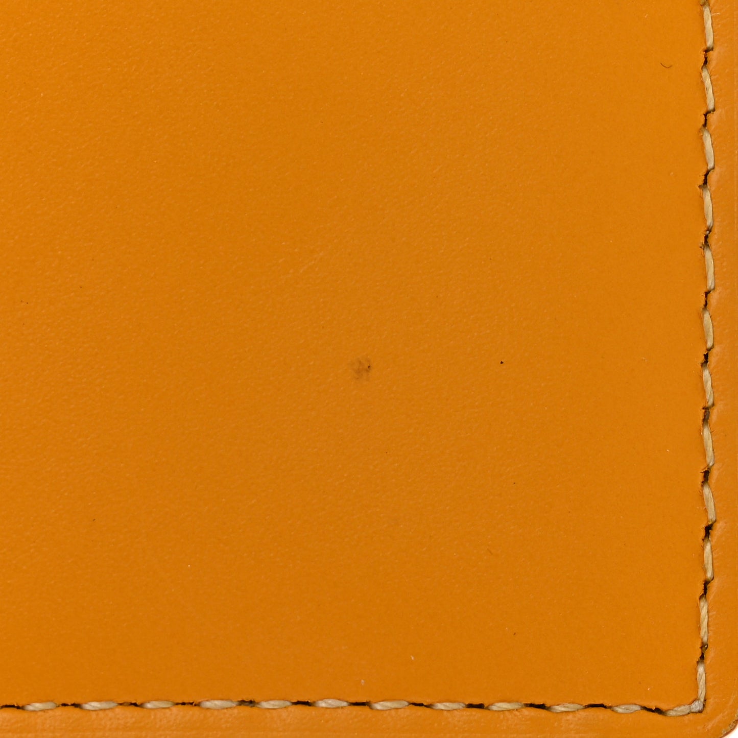 Goyardine Richelieu Wallet Yellow