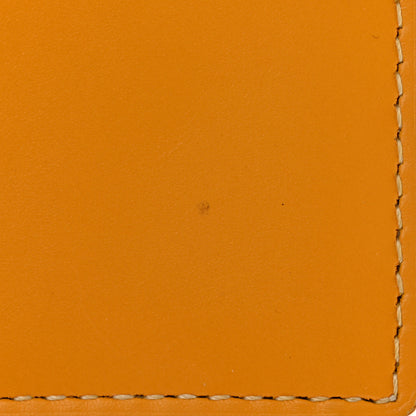 Goyard Goyardine Richelieu Wallet Yellow 8 of 12