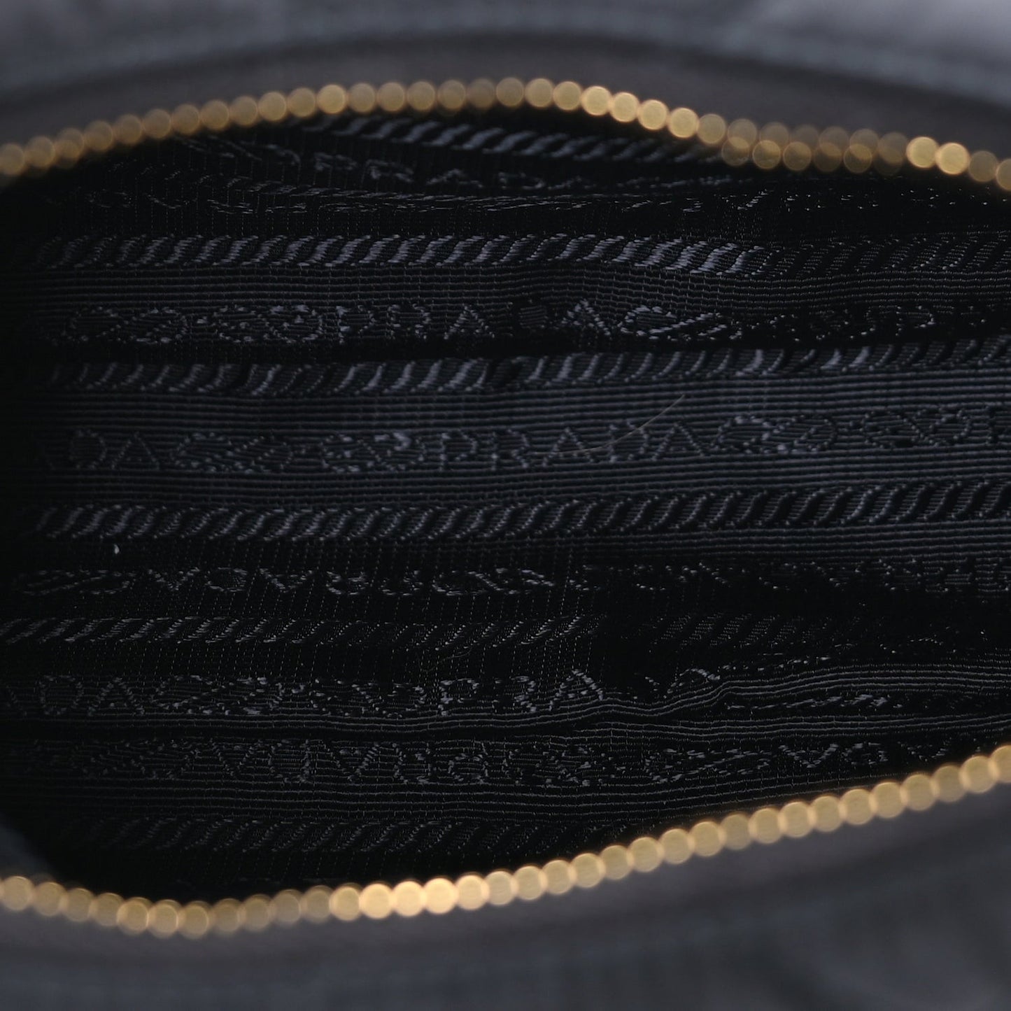 Re-Nylon Saffiano Quilted Mini Re-Edition 2005 Bag Black